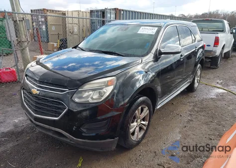 2017 Chevrolet Equinox Ls z USA, uszkodzony, nr VIN 2GNALBEKXH1575814